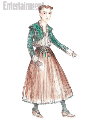 Illustration for article titled Game Of Thrones' Arya Will Be Unrecognizable In Her Season 5 Outfit